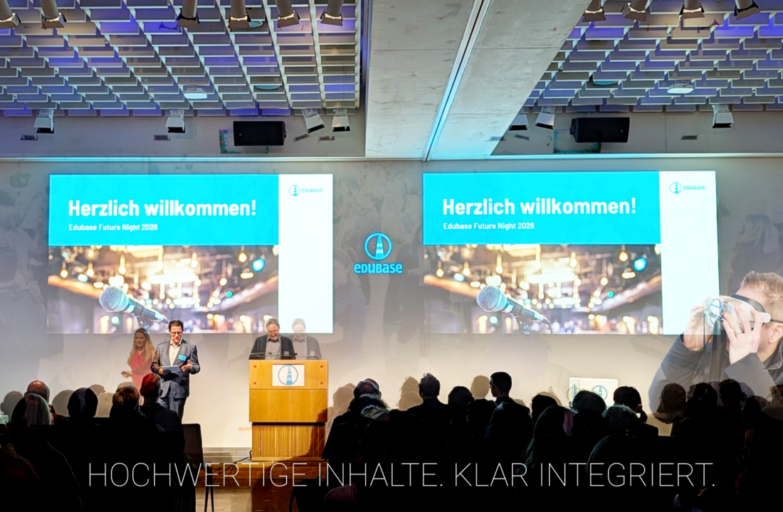 Edubase Future Night 2026 – Eindrücke zur digitalen Bildung