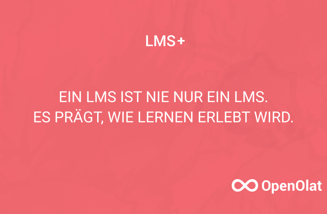 Warum ein LMS nie nur ein LMS ist