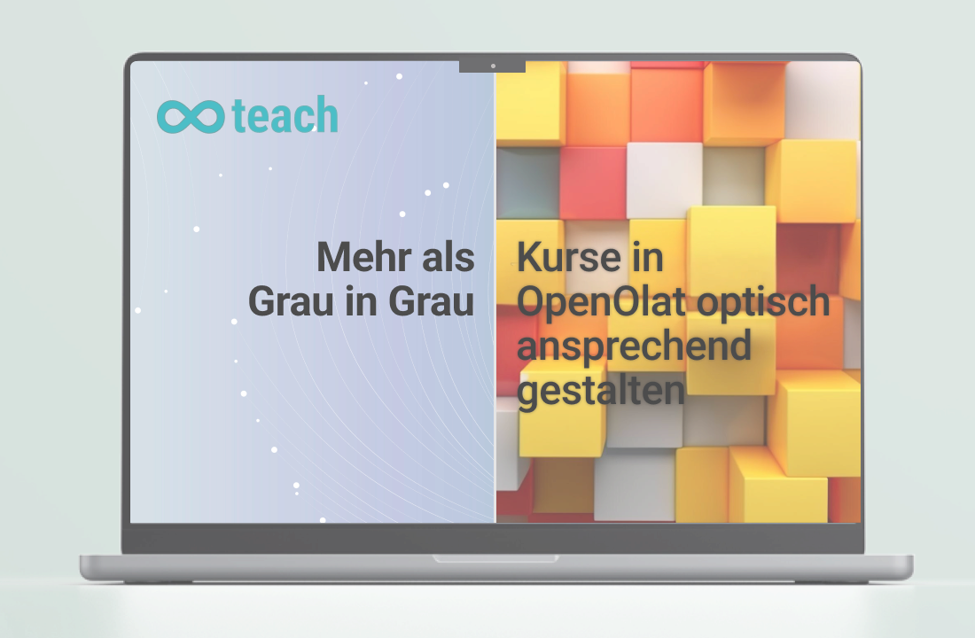OOteach: Mehr als Grau in Grau
