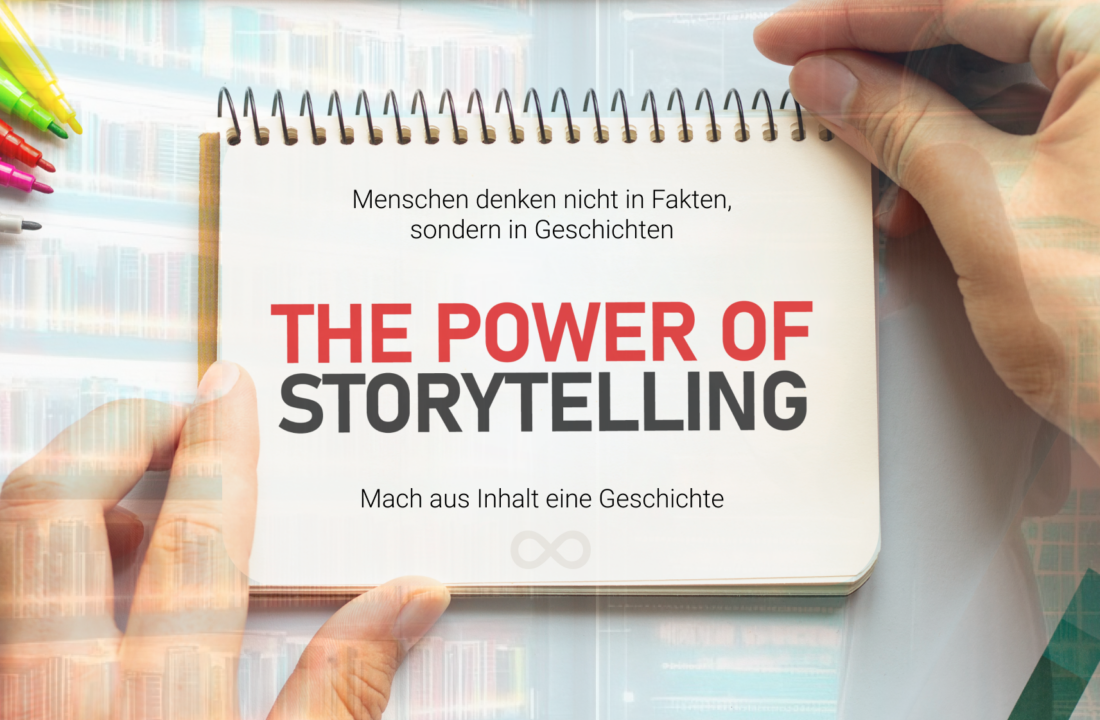 Storytelling im Learning: Komplexes einfach erzählt