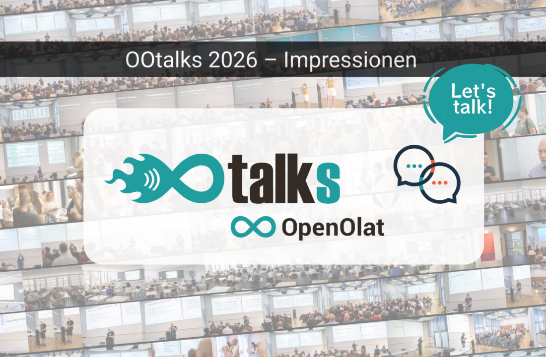 OOtalks 2026 – Rückblick auf einen Tag voller OpenOlat 🤝