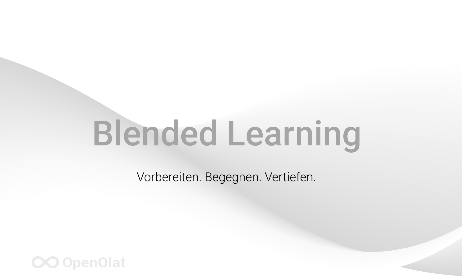 Blended Learning mit OpenOlat
