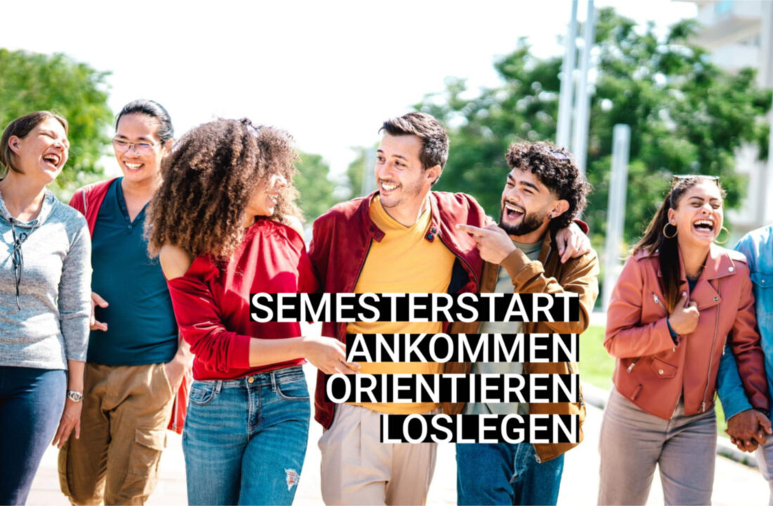 Die ersten Wochen im Semester sind die leisen – und oft die entscheidenden